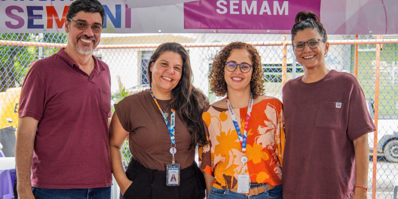 Fundação Cecierj leva oportunidades educacionais à Semana da Mulher em Nova Iguaçu