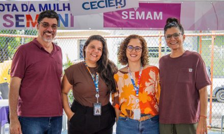 Fundação Cecierj leva oportunidades educacionais à Semana da Mulher em Nova Iguaçu