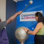 Caravana da Ciência faz a alegria das crianças em Paraíba do Sul