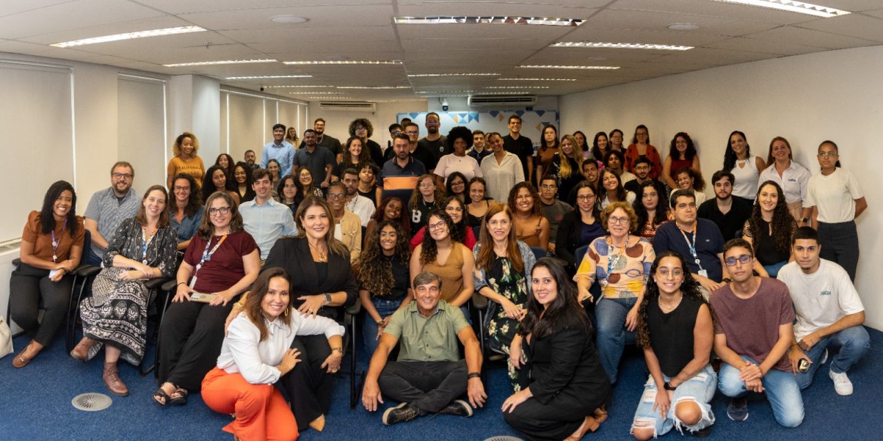 Fundação Cecierj recebe estagiários em cerimônia de acolhimento histórica