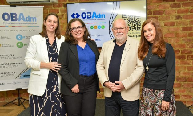 Fundação Cecierj participa do lançamento da 3ª edição da Olimpíada Brasileira de Administração