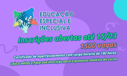 Fundação CECIERJ abre inscrições para curso gratuito de aperfeiçoamento em Educação Especial e Inclusiva