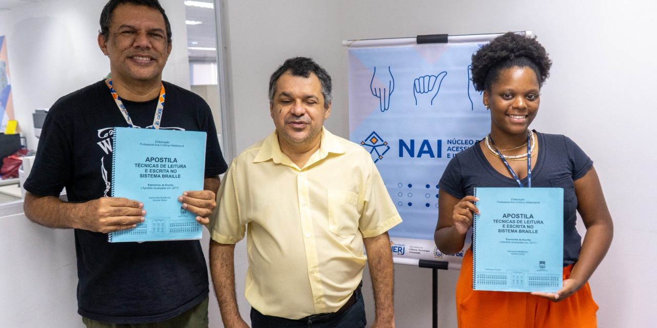 Além do tato: Fundação Cecierj capacita equipe em sistema Braille com foco na autonomia e inclusão