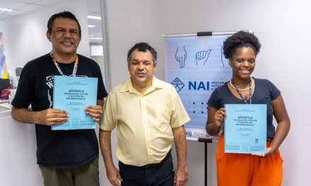Além do tato: Fundação Cecierj capacita equipe em sistema Braille com foco na autonomia e inclusão