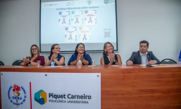 Fundação Cecierj marca presença em seminário organizado pela UERJ sobre Autismo