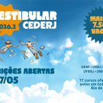 Vestibular Cederj 2026.2: Abertas as inscrições para 7.505 vagas nas universidades públicas do Rio