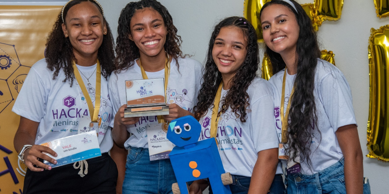 Museu Ciência e Vida em Duque de Caxias realiza final da maratona Hackathon Meninas Normalistas