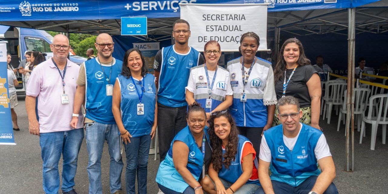 Conexão Cecierj participa de celebração pelo Dia do Trabalhador na Quinta da Boa Vista
