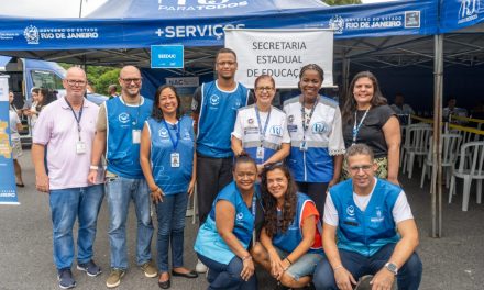 Conexão Cecierj participa de celebração pelo Dia do Trabalhador na Quinta da Boa Vista