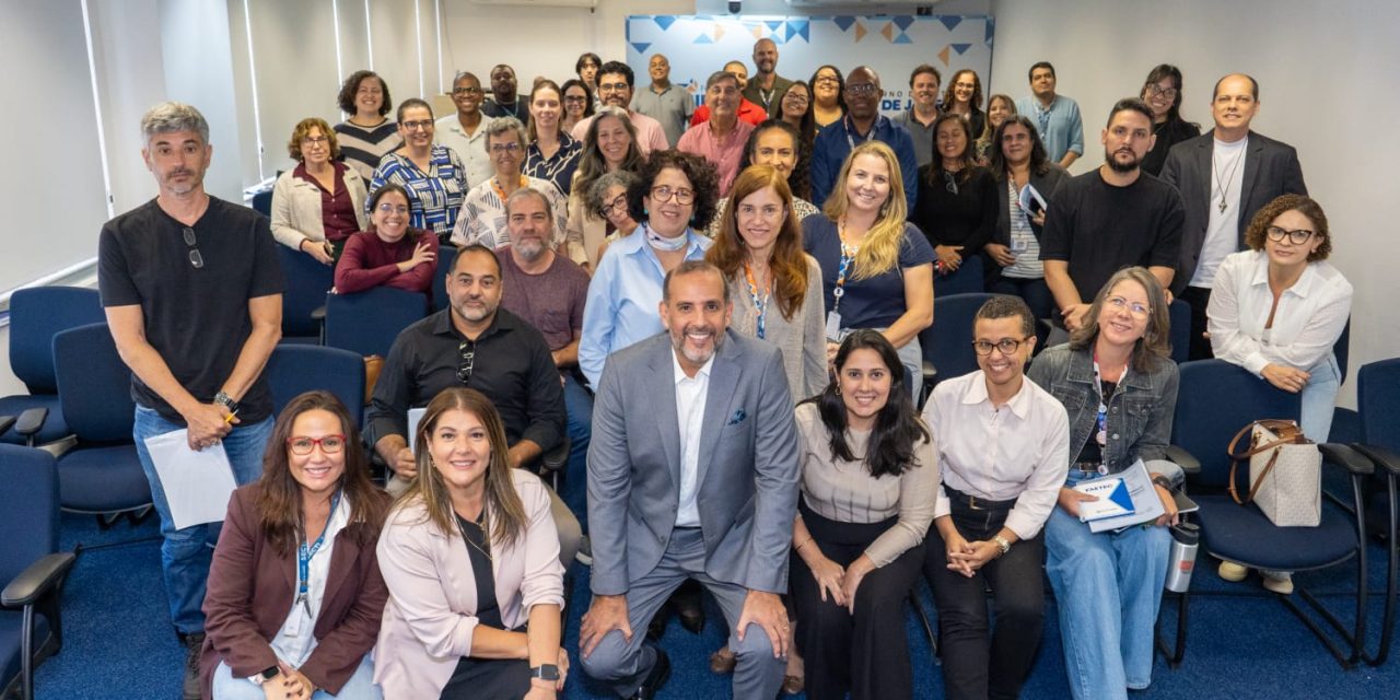 Fundação Cecierj realiza encontro de gestores para avaliação de mapeamento de Código Cognitivo Comportamental