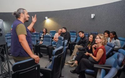 O céu e a astronomia em Libras: o novo marco de inclusão no Museu Ciência e Vida