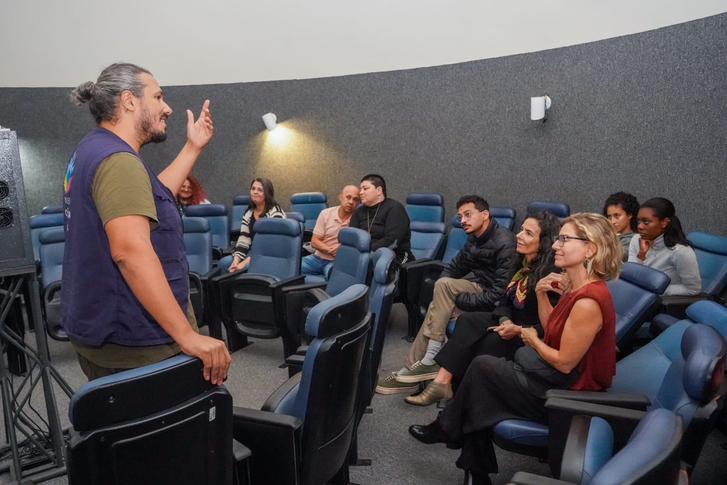 The Sky and Astronomy in Sign Language: the new milestone of inclusion at the Science and Life Museum