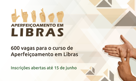 Fundação Cecierj abre 600 vagas para Curso de Aperfeiçoamento em Libras