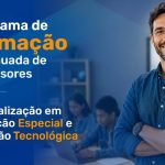 Fundação Cecierj e UFRRJ abrem 1.500 vagas para especialização em Educação Especial e Inovação Tecnológica