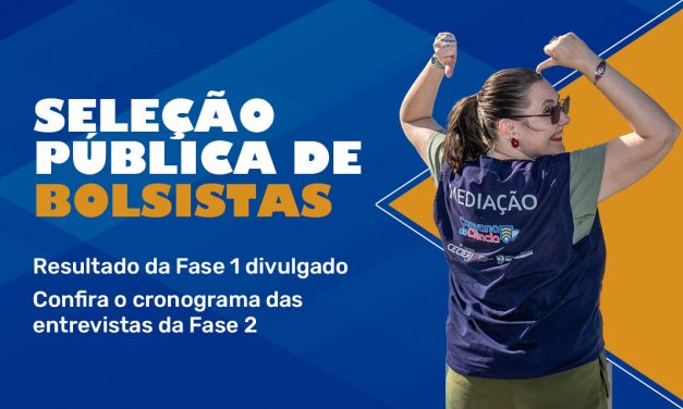 Divulgação Científica: Fundação Cecierj publica resultado final da primeira fase da seleção para bolsistas e convoca candidatos para entrevistas