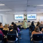 Gestores dos polos Cederj participam de capacitação em Comunicação Assertiva
