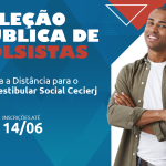 Fundação Cecierj abre seleção para cadastro de reserva de tutores a distância do Pré-Vestibular Social