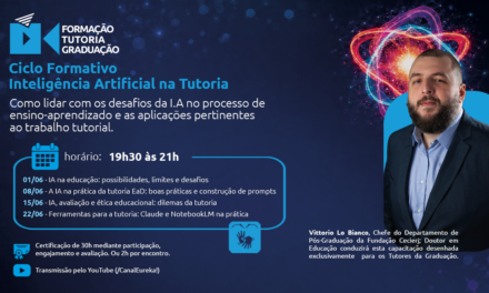 Ciclo formativo da Fundação Cecierj debate o uso ético da Inteligência Artificial na Educação a distância