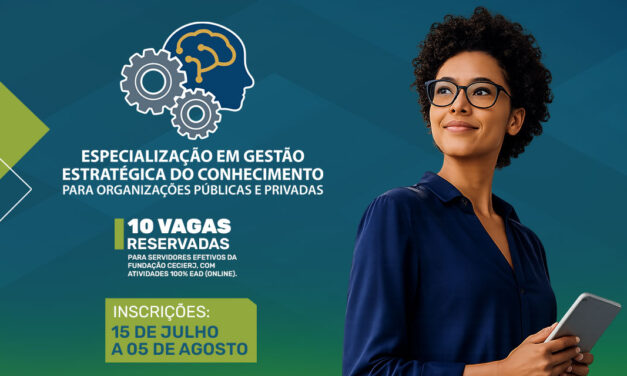 Cecierj e UFRRJ abrem inscrições para especialização gratuita em Gestão Estratégica do Conhecimento