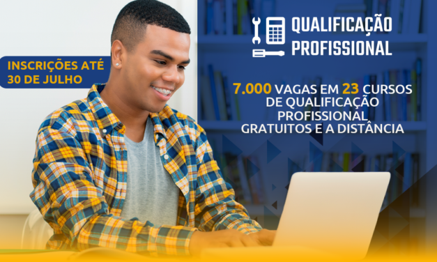 Qualificação profissional: Fundação Cecierj abre 7 mil vagas para cursos gratuitos