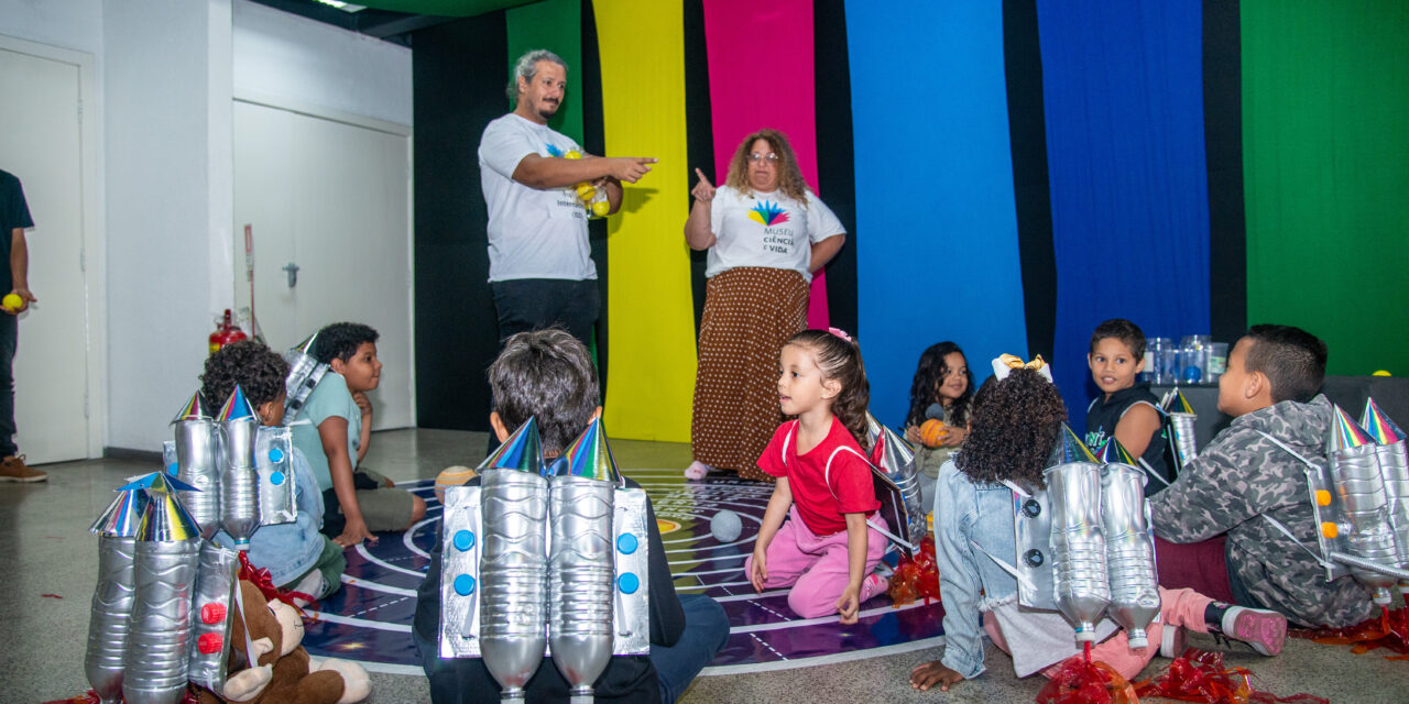 Museu Ciência e Vida comemora 16 anos de história e contribuição para a divulgação científica na Baixada Fluminense