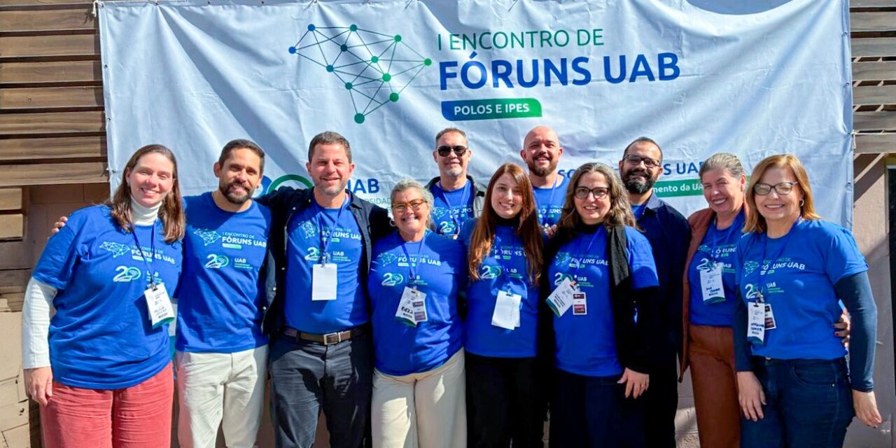 Fundação Cecierj participa do 1º Encontro de Fóruns UAB em comemoração aos 20 anos do sistema
