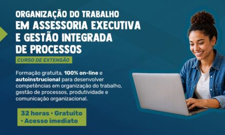 Fundação Cecierj abre inscrições para curso online de Organização do Trabalho e Gestão de Processos
