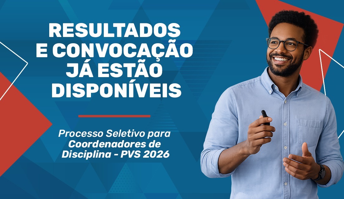 Fundação Cecierj convoca candidatos aprovados para coordenadores de disciplina do PVS 2026 para comparecimento presencial