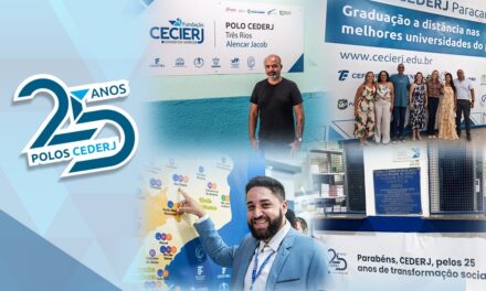 Polos Cederj celebram 25 anos da chegada do ensino superior público ao interior do estado