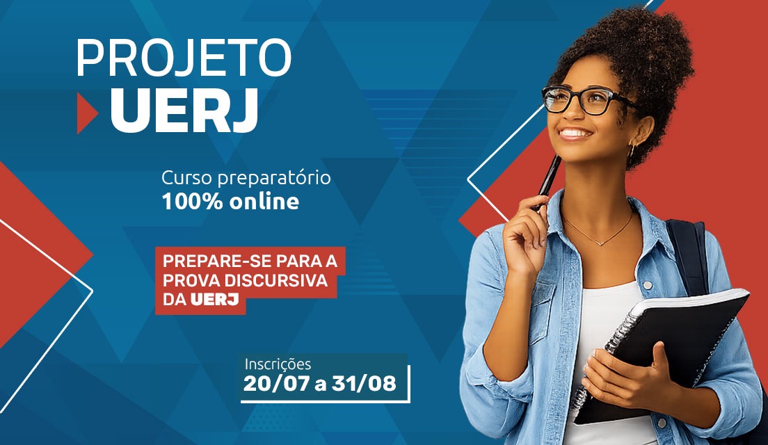 Pré-Vestibular Social Cecierj lança curso preparatório especial para candidatos da UERJ