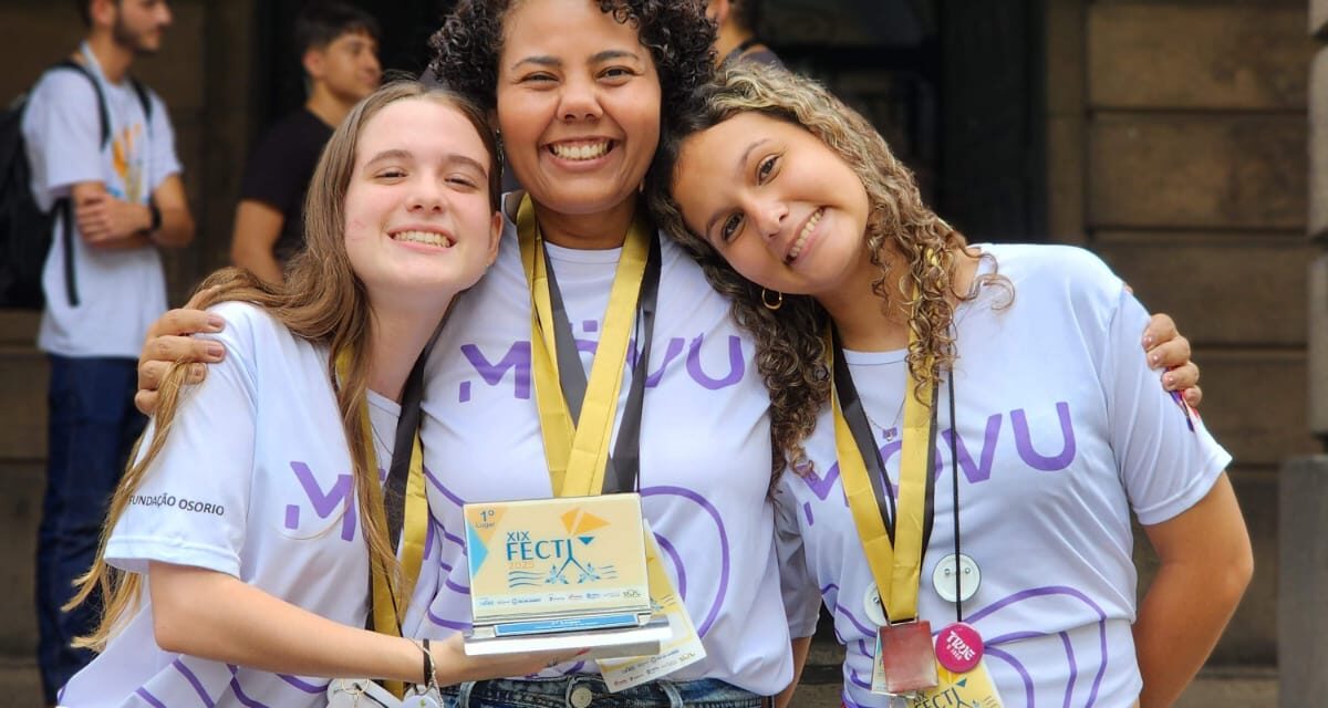 Projetos de alunos premiados na FECTI 2025 são apresentados na 78ª Reunião Anual da SBPC