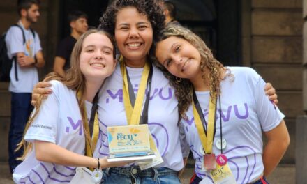 Projetos de alunos premiados na FECTI 2025 são apresentados na 78ª Reunião Anual da SBPC