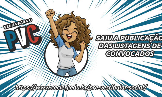 Fundação Cecierj divulga listagem de convocados por polos para o Pré-Vestibular Social
