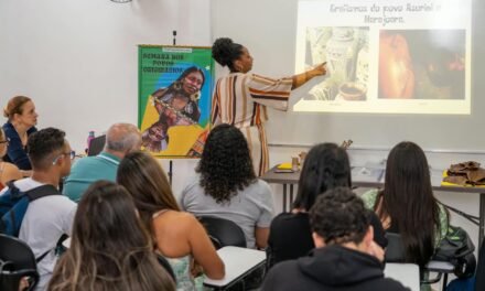 Arte, Matemática e Ancestralidade: CEJA Casa do Marinheiro realiza oficina para celebrar o Dia Internacional dos Povos Indígenas