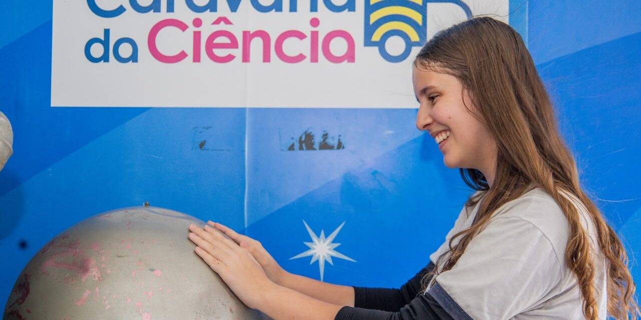 Caravana da Ciência chega a Duas Barras e leva conhecimento, inovação e experiências interativas para a população
