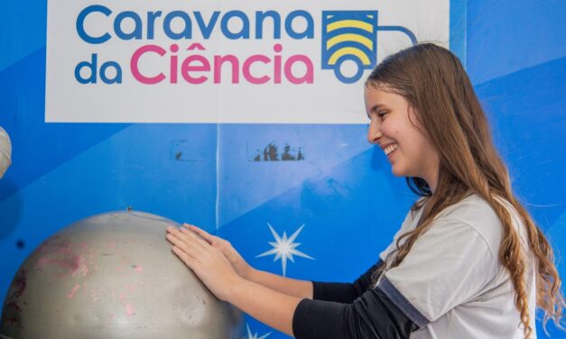 Caravana da Ciência chega a Duas Barras e leva conhecimento, inovação e experiências interativas para a população