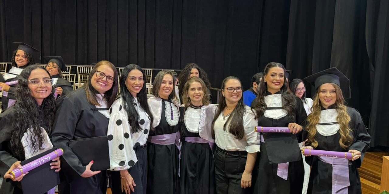 Segunda turma do Polo Cederj de Cardoso Moreira cola grau na UENF