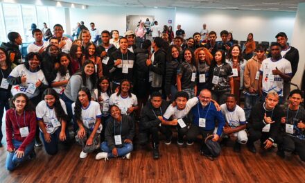 Fundação Cecierj participa da aula inaugural do Conexão Enem 2026
